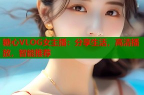 糖心VLOG女主播：分享生活，高清播放，智能推荐