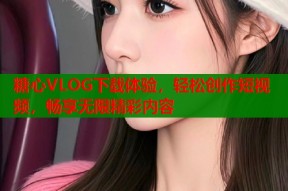 糖心VLOG下载体验，轻松创作短视频，畅享无限精彩内容