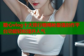 糖心vlog十大排行榜揭秘最强创作平台功能轻松提升人气