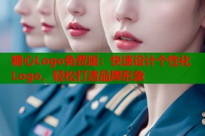 糖心Logo免费版：快速设计个性化Logo，轻松打造品牌形象