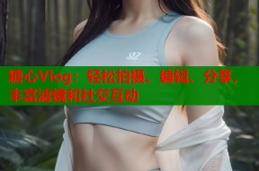 糖心Vlog：轻松拍摄、编辑、分享，丰富滤镜和社交互动