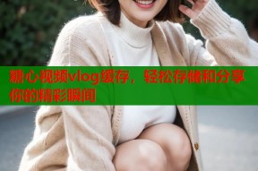 糖心视频vlog缓存，轻松存储和分享你的精彩瞬间