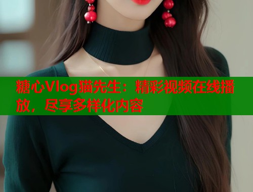 糖心Vlog猫先生：精彩视频在线播放，尽享多样化内容  第2张