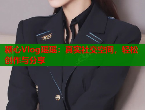 糖心Vlog瑶瑶：真实社交空间，轻松创作与分享  第1张