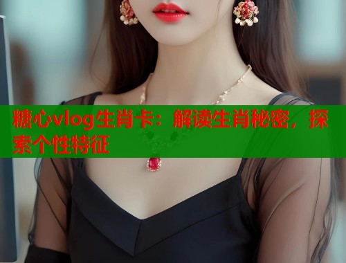 糖心vlog生肖卡：解读生肖秘密，探索个性特征  第2张
