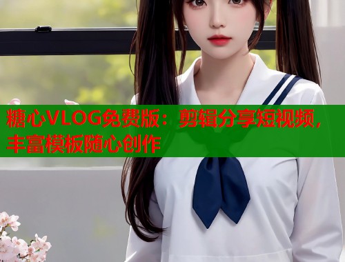 糖心VLOG免费版：剪辑分享短视频，丰富模板随心创作  第1张