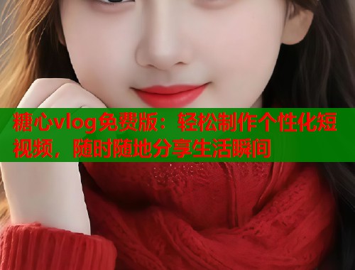 糖心vlog免费版：轻松制作个性化短视频，随时随地分享生活瞬间  第1张