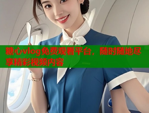 糖心vlog免费观看平台，随时随地尽享精彩视频内容  第2张