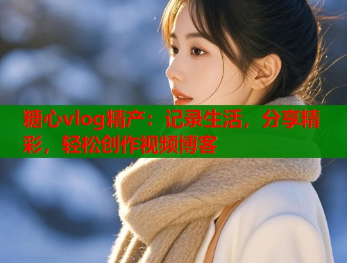 糖心vlog精产：记录生活，分享精彩，轻松创作视频博客  第1张