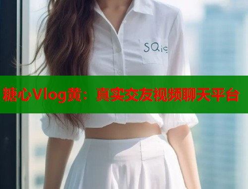 糖心Vlog黄：真实交友视频聊天平台  第1张