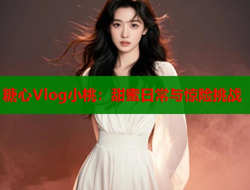 糖心Vlog小桃：甜蜜日常与惊险挑战  第1张