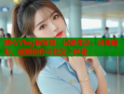 糖心Vlog新官网：记录生活，分享精彩，视频创作与社交一体化  第2张