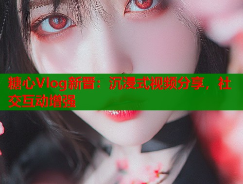 糖心Vlog新晋：沉浸式视频分享，社交互动增强  第1张