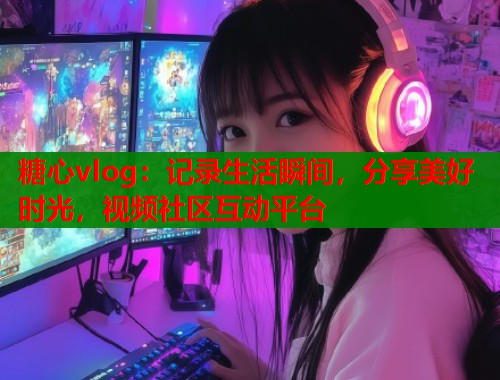 糖心vlog：记录生活瞬间，分享美好时光，视频社区互动平台  第1张