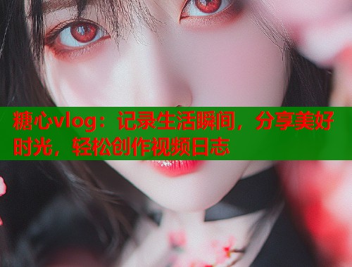 糖心vlog：记录生活瞬间，分享美好时光，轻松创作视频日志  第1张
