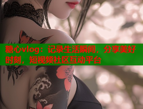 糖心vlog：记录生活瞬间，分享美好时刻，短视频社区互动平台  第1张