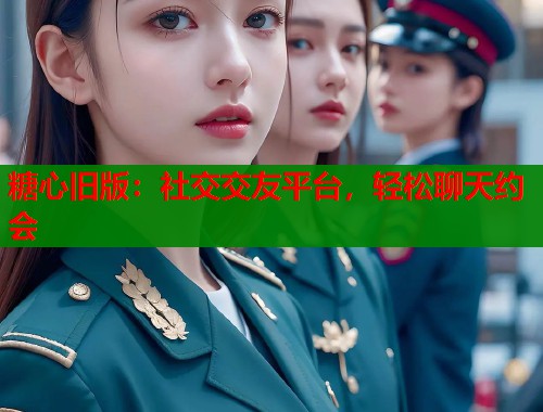 糖心旧版：社交交友平台，轻松聊天约会  第1张