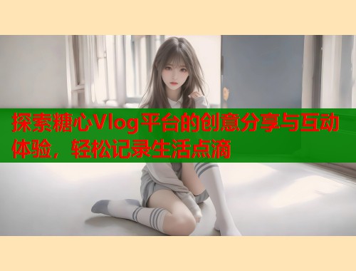 探索糖心Vlog平台的创意分享与互动体验，轻松记录生活点滴  第1张