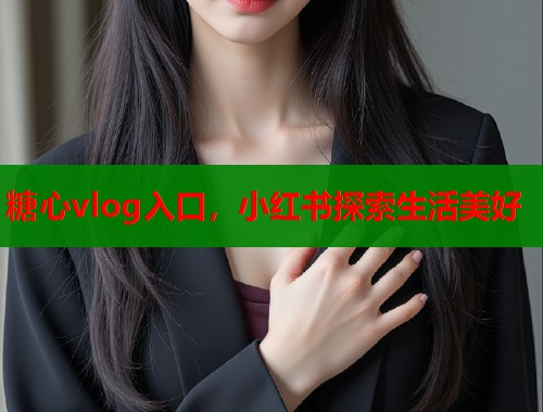 糖心vlog入口，小红书探索生活美好  第1张