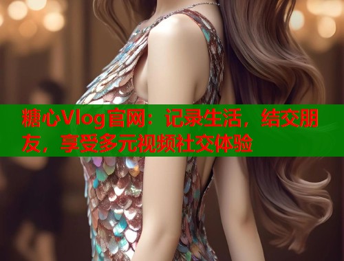 糖心Vlog官网：记录生活，结交朋友，享受多元视频社交体验  第1张