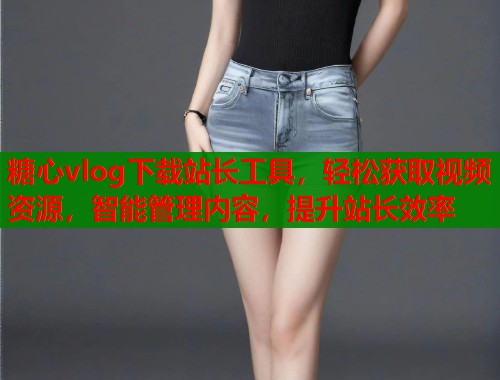 糖心vlog下载站长工具，轻松获取视频资源，智能管理内容，提升站长效率  第1张