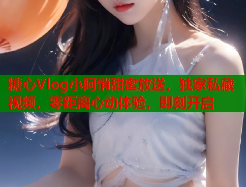 糖心Vlog小阿悄甜蜜放送，独家私藏视频，零距离心动体验，即刻开启  第1张