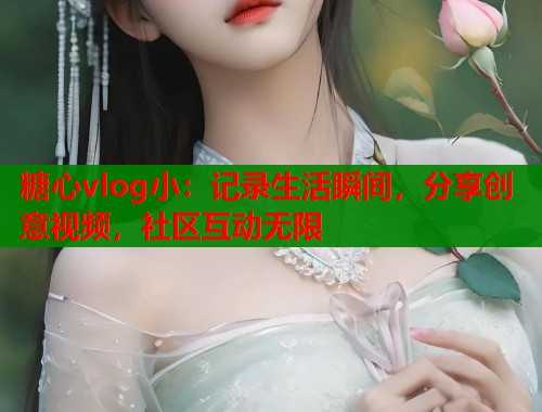 糖心vlog小：记录生活瞬间，分享创意视频，社区互动无限  第1张
