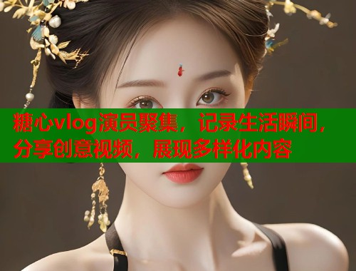 糖心vlog演员聚集，记录生活瞬间，分享创意视频，展现多样化内容  第1张
