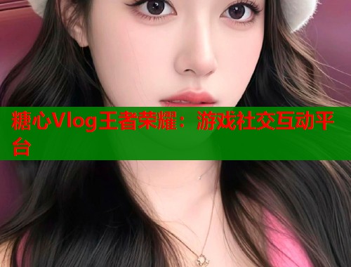 糖心Vlog王者荣耀：游戏社交互动平台  第2张