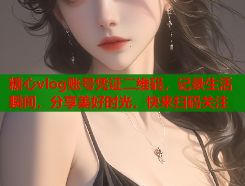 糖心vlog账号凭证二维码，记录生活瞬间，分享美好时光，快来扫码关注  第1张
