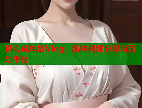 糖心成年版Vlog：趣味视频分享与互动平台  第1张