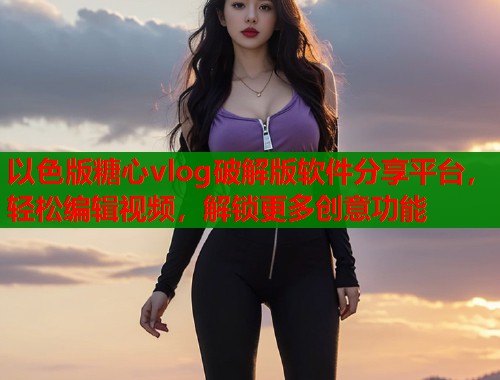 以色版糖心vlog破解版软件分享平台，轻松编辑视频，解锁更多创意功能  第1张