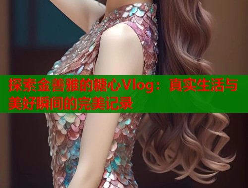 探索金善雅的糖心Vlog：真实生活与美好瞬间的完美记录  第1张