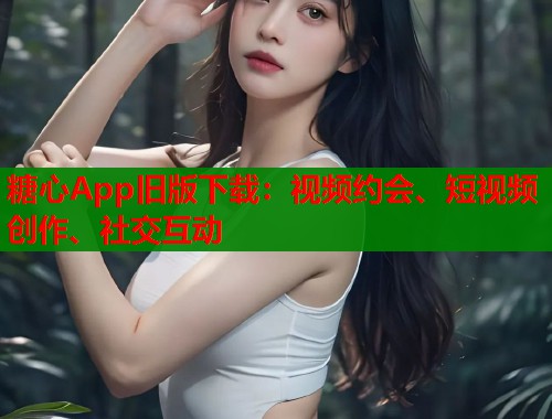 糖心App旧版下载：视频约会、短视频创作、社交互动  第1张
