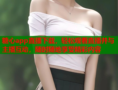 糖心app直播下载，轻松观看直播并与主播互动，随时随地享受精彩内容  第2张