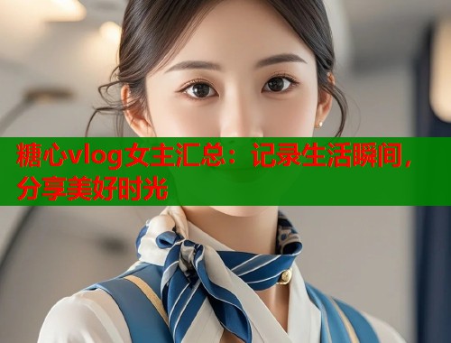 糖心vlog女主汇总：记录生活瞬间，分享美好时光  第1张