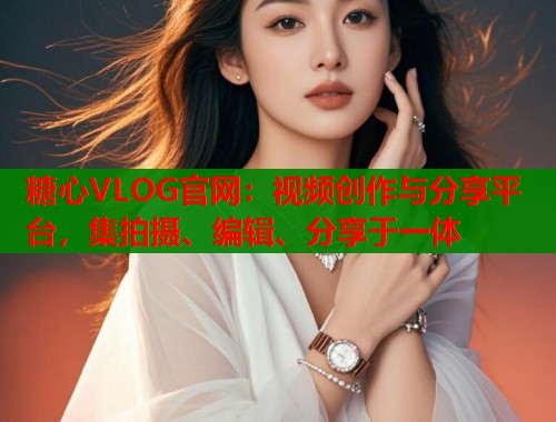 糖心VLOG官网：视频创作与分享平台，集拍摄、编辑、分享于一体  第1张