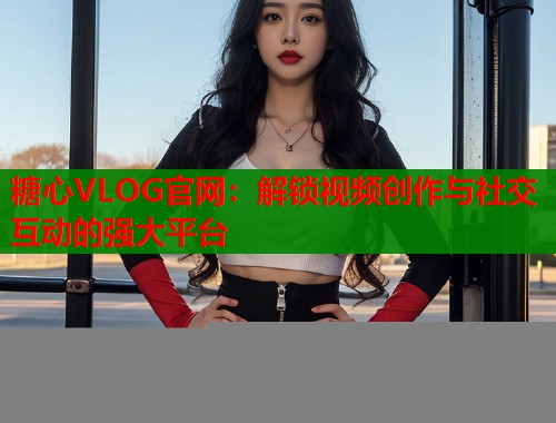 糖心VLOG官网：解锁视频创作与社交互动的强大平台  第1张