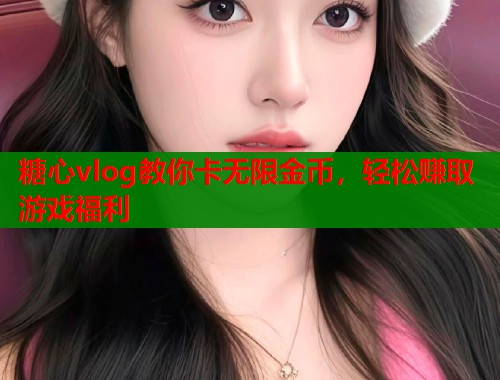 糖心vlog教你卡无限金币，轻松赚取游戏福利  第2张