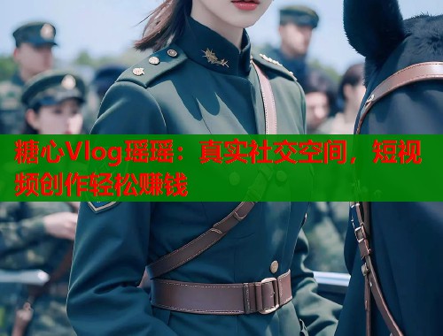 糖心Vlog瑶瑶：真实社交空间，短视频创作轻松赚钱  第2张