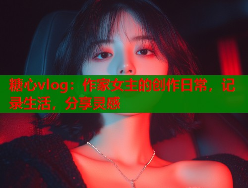 糖心vlog：作家女主的创作日常，记录生活，分享灵感  第1张