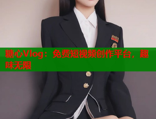 糖心Vlog：免费短视频创作平台，趣味无限  第1张