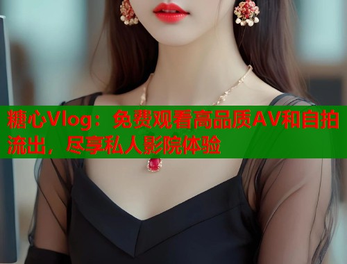 糖心Vlog：免费观看高品质AV和自拍流出，尽享私人影院体验  第1张