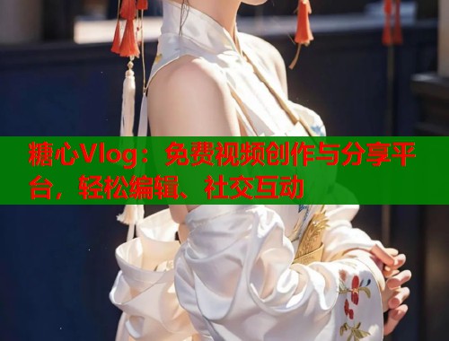 糖心Vlog：免费视频创作与分享平台，轻松编辑、社交互动  第1张