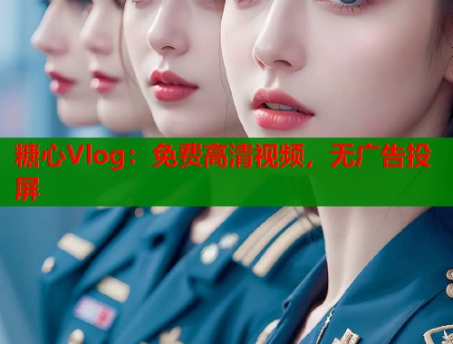 糖心Vlog：免费高清视频，无广告投屏  第2张