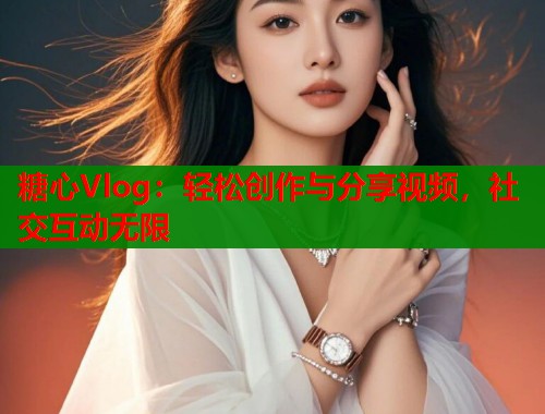 糖心Vlog：轻松创作与分享视频，社交互动无限  第1张