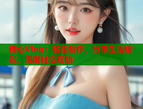 糖心Vlog：轻松制作、分享生活精彩，深度社交互动  第1张