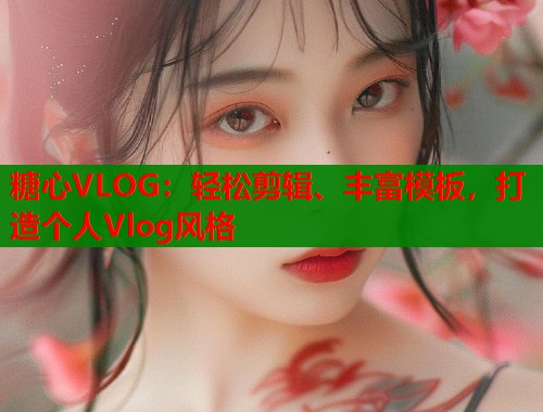 糖心VLOG：轻松剪辑、丰富模板，打造个人Vlog风格  第2张