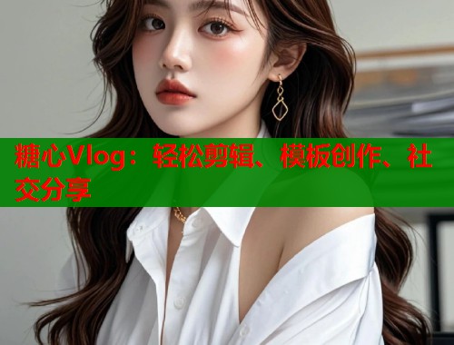 糖心Vlog：轻松剪辑、模板创作、社交分享  第1张