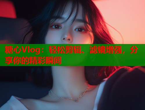 糖心Vlog：轻松剪辑、滤镜增强，分享你的精彩瞬间  第1张